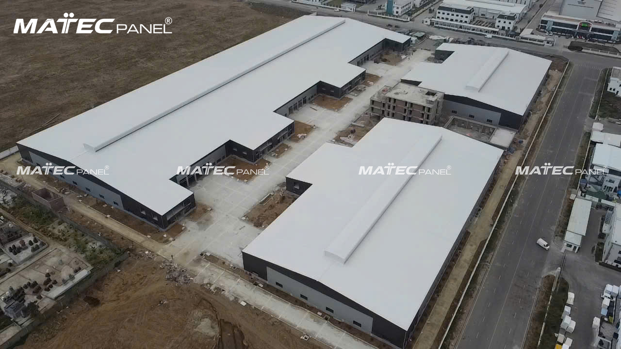 Toàn cảnh dự án nhà máy GM - Hải Phòng